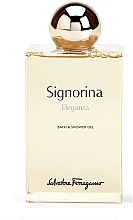 Fragrances, Perfumes, Cosmetics Salvatore Ferragamo Signorina Eleganza - Shower Gel