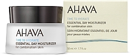 Moisturizing Cream for Combination Skin - Ahava Time To Hydrate Essential Day Moisturizer Combination — photo N2