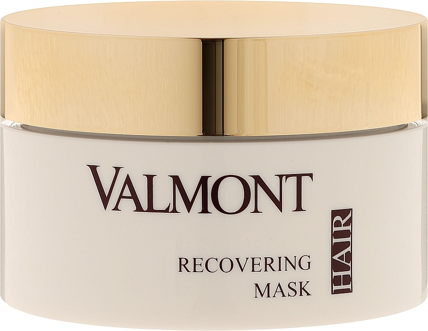 Repair Hair Mask - Valmont Hair Repair Restoring Mask — photo N2