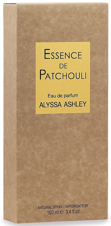 Alyssa Ashley Essence de Patchouli - Eau de Parfum — photo N2