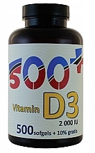 Fragrances, Perfumes, Cosmetics Vitamin D3 Capsules - Navigator Vitamin D3 2000 IU