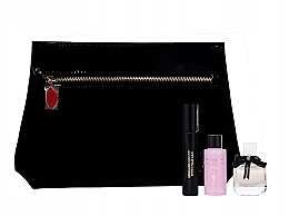 Fragrances, Perfumes, Cosmetics Yves Saint Laurent Mon Paris - Set (edp/7.5 ml + bag/1 pcs + mascara/2 ml)