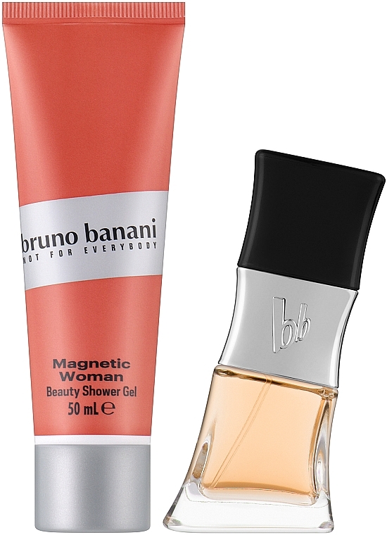 Bruno Banani Magnetic Woman - Set (edp/30ml + sh/gel/50ml) — photo N2