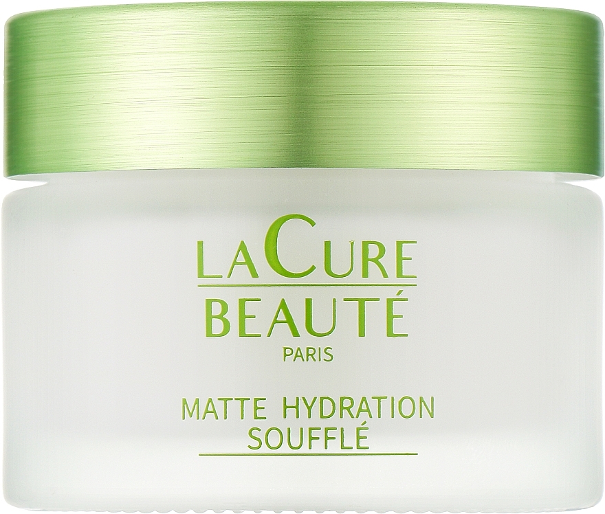 Mattifying Face Cream - LaCure Beaute Matte Hydration Souffle — photo N1