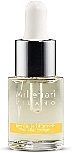 Fragrance Oil - Millefiori Milano Natural Wood & Orange Blossom — photo N1