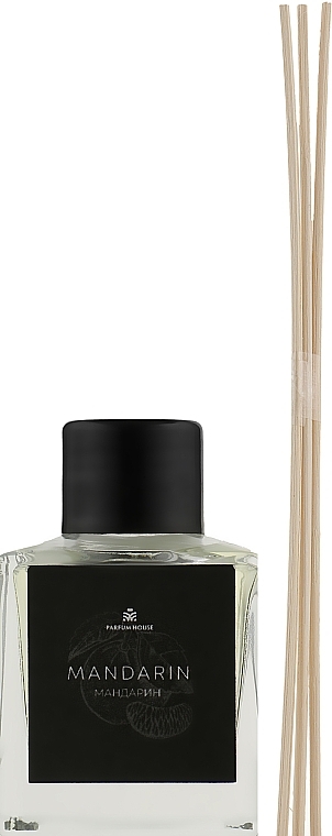 Mandarin Reed Diffuser - Parfum House by Ameli Homme Diffuser Mandarin — photo N2