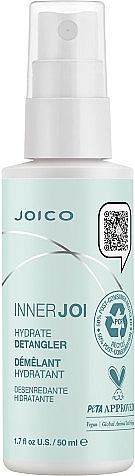 Moisturizing and Detangling Hair Spray - Joico Inner Joi Hydrate Detangler — photo N1