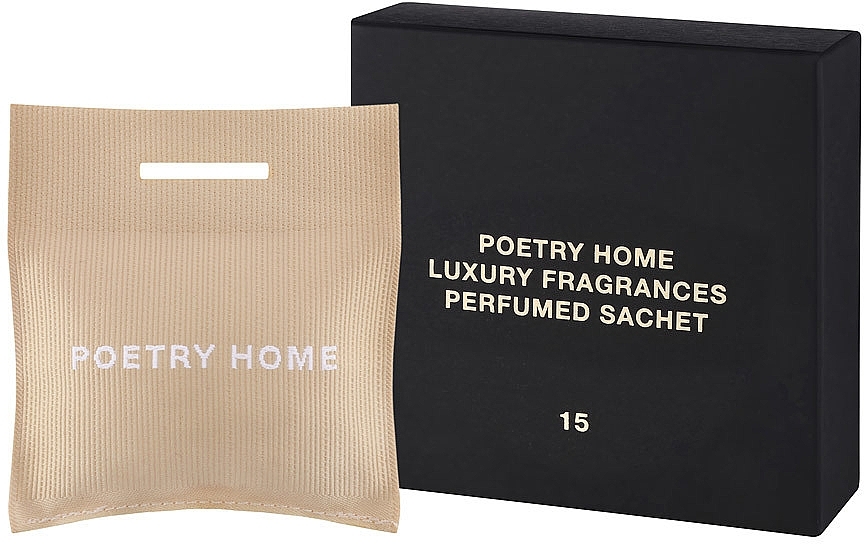 Poetry Home All Saints Of Havana - Wardrobe Aroma Sachet — photo N2