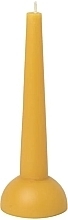 Decorative Candle, yellow - Paddywax Totem Candle Yellow Kirby — photo N1