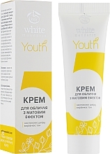 Fragrances, Perfumes, Cosmetics Matte Face Cream "Youth" - White Mandarin