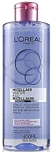 Micellar Water for Normal Skin - L'Oreal Paris Micellar Water Normal Dry Sensitive — photo N2