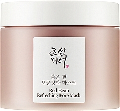 Fragrances, Perfumes, Cosmetics Cleansing Clay Mask with Red Beans - Beauty Of Joseon Red Bean Refreshing Pore Mask