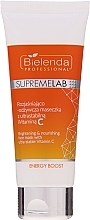 Vitamin C Brightening Mask - Bielenda Professional Supremelab Energy Boost — photo N3