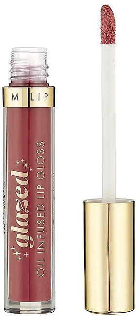 Moisturizing Lip Gloss - Barry M Glazed Oil Infused Lip Gloss (2.5 g) — photo N1