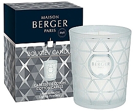 Fragrances, Perfumes, Cosmetics Scented Candle - Maison Berger Geode Cotton Caress Candle