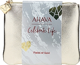Set - Ahava Fields Of Gold Set (h/cr/40ml + f/cr/15ml + f/mask/6ml + bag) — photo N1