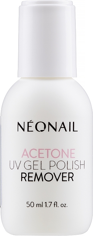 Gel Polish Remover - NeoNail Professional Acetone UV Gel Polish Remover — photo N2