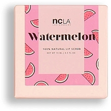 Watermelon Lip Scrub - NCLA Beauty Sugar, Sugar Watermelon Lip Scrub — photo N4