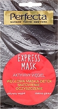 Fragrances, Perfumes, Cosmetics Perfecta - Express Detox Mask