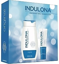 Fragrances, Perfumes, Cosmetics Set - Indulona Original (b/milk/250ml + h/cr/85ml)