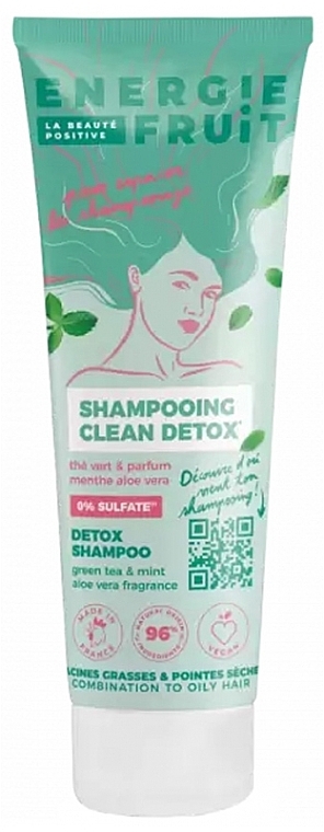 Shampoo - Energie Fruit Clean Detox Shampoo — photo N1