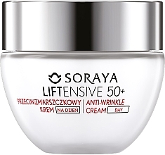 Fragrances, Perfumes, Cosmetics Anti-Wrinkle Day Cream - Soraya Liftensive 50+ Anti-Wrinkle Day Cream