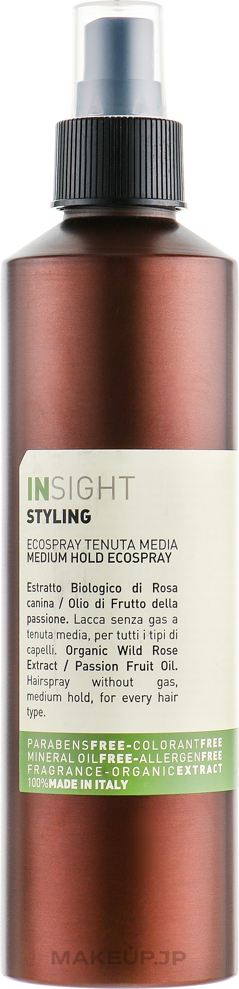 Hair Spray - Insight Styling Medium Hold Ecospray — photo 250 ml