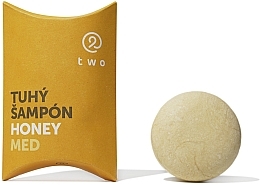 Bar Shampoo ‘Honey’ - Two Cosmetics Honey Solid Shampoo — photo N1