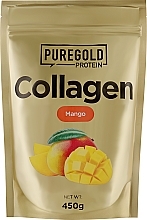 Collagen with Vitamin C & Zinc, mango - PureGold Collagen Marha — photo N2