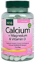Fragrances, Perfumes, Cosmetics Food Supplement 'Bone Health' - Holland & Barrett Calcium Magnesium & Vitamin D