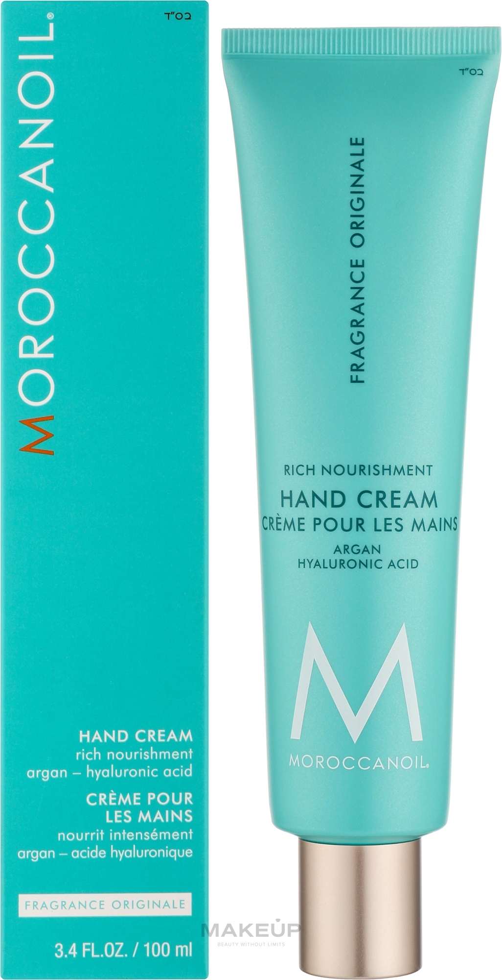 Hand Cream - MoroccanOil Fragrance Originale Hand Cream — photo 100 ml