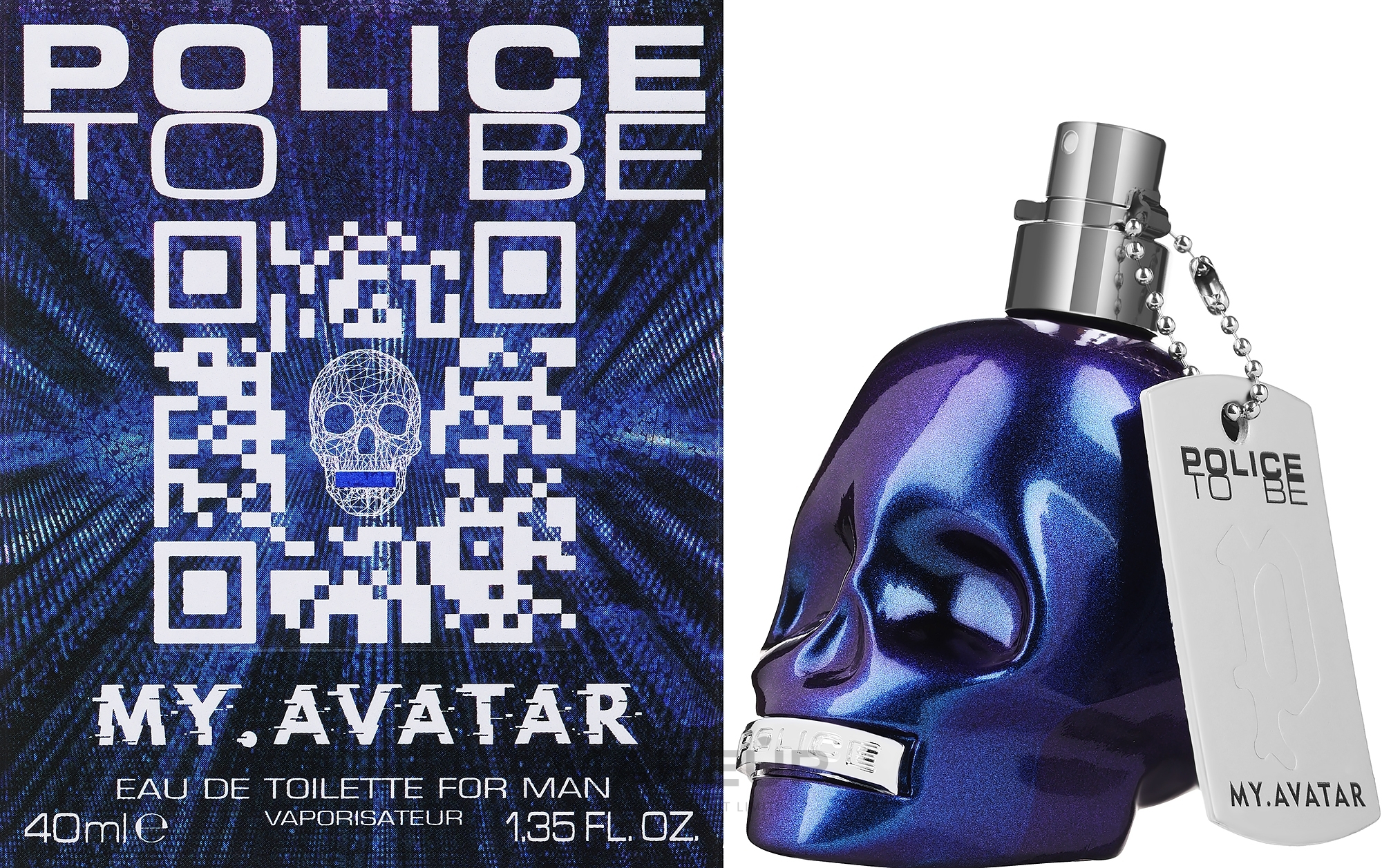 Police To Be My Avatar For Man - Eau de Toilette — photo 40 ml