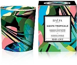 Fragrances, Perfumes, Cosmetics Scented Candle - Baija Sieste Tropicale Scented Candle