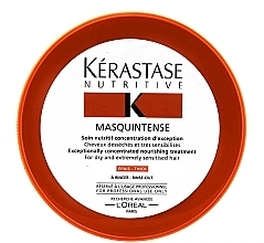 Fragrances, Perfumes, Cosmetics Intensive Mask for Dry and Damaged Hair - Kerastase Masquintense Irisome Nutritive