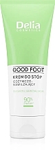 Nourishing and Moisturising Foot Cream for Dry and Rough Skin - Delia Good Foot — photo N2