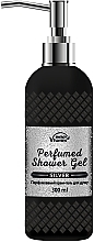 Fragrances, Perfumes, Cosmetics Perfumed Shower Gel 'Silver' - Energy of Vitamins Perfumed Silver