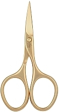 Fragrances, Perfumes, Cosmetics Manicure Scissors, gold, 9 cm - Erbe Solingen