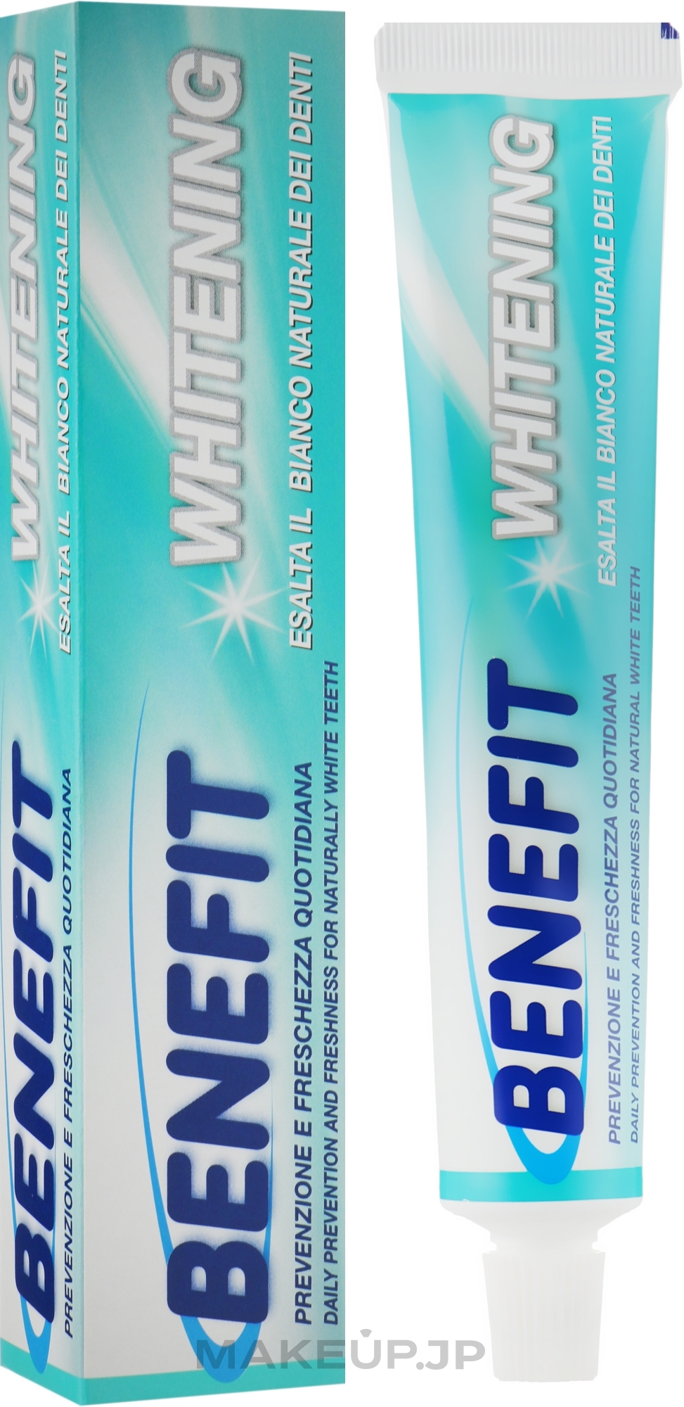 Whitening Toothpaste - Mil Mil Benefit — photo 75 ml
