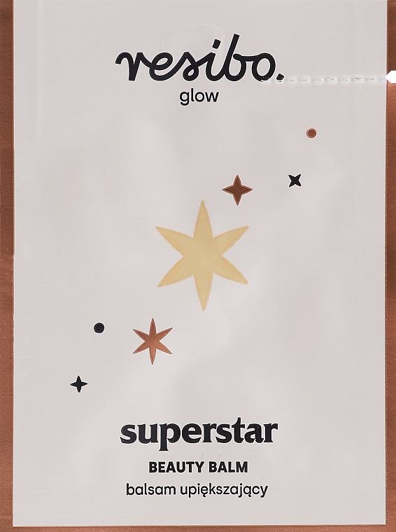 GIFT! Shimmering Body Balm - Resibo Superstar Body Balm Summer Gold (sample) — photo N1