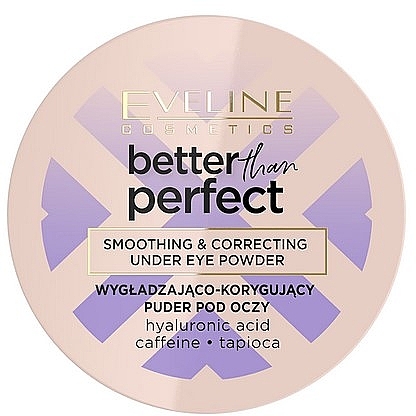 Eveline Better Than Perfect Smoothing and Correcting Eye Powder - Eye Powder — photo N1