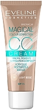 Foundation - Eveline Cosmetics Magical CC Cream SPF15 — photo N1