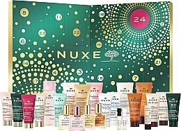 Fragrances, Perfumes, Cosmetics Advent Calendar, 24 mini-products - Nuxe Advent Calendar