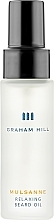 Nourishing Beard Oil - Graham Hill Mulsanne Relaxing Beard Oil — photo N2