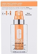 Fragrances, Perfumes, Cosmetics Set - Clinique iD Dramatically Different Hydrating Jelly Active For Fatigue (f/jelly/115ml + conc/10ml)