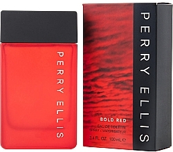 Fragrances, Perfumes, Cosmetics Perry Ellis Bold Red - Eau de Toilette