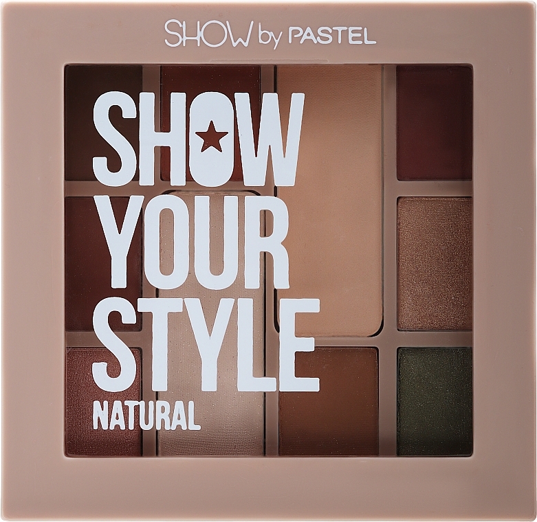 Eyeshadow Palette - Pastel Show Your Style — photo N2