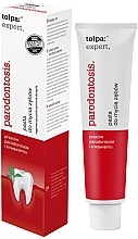 Fragrances, Perfumes, Cosmetics Anti-Parodontosis Toothpaste - Tolpa Expert Parodontosis Eco Toothpaste (8 g)