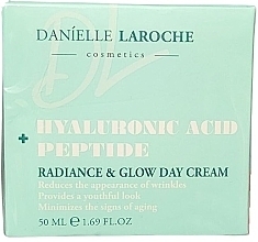 Fragrances, Perfumes, Cosmetics Day Face Cream - Danielle Laroche Cosmetics Hyaluronic Acid + Peptide Radiance & Glow Day Cream