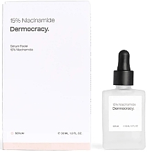 Fragrances, Perfumes, Cosmetics 15% Niacinamide Face Serum - Dermocracy 15% Niacinamide Facial Serum