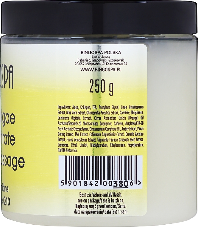 Brown Algae Concentrate with Coenzyme Q10 - BingoSpa Concentrate Brown Algae — photo N2